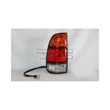 Tyc TYC TAIL LIGHT ASSEMBLY 11-5266-00